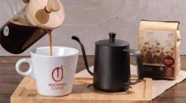 Franchise Anomali Coffee kopi kekinian simulasi keuntungan per bulan