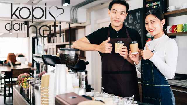 Franchise Kopi 100 juta