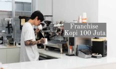 Franchise Kopi 100 juta rekomendasi terbaik untuk pemula di Indonesia 2026