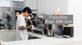 Franchise Kopi 100 juta rekomendasi terbaik untuk pemula di Indonesia 2026
