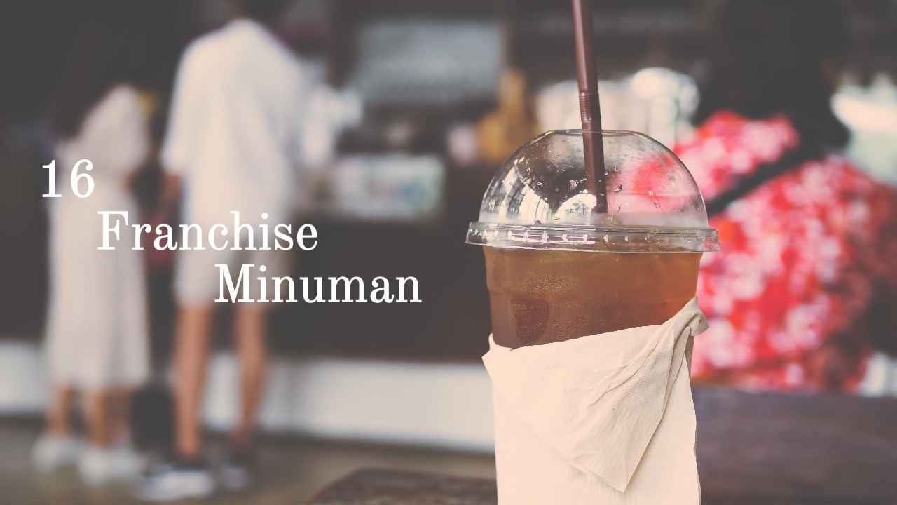 16 Paket usaha franchise minuman untuk pemula lengkap dengan support