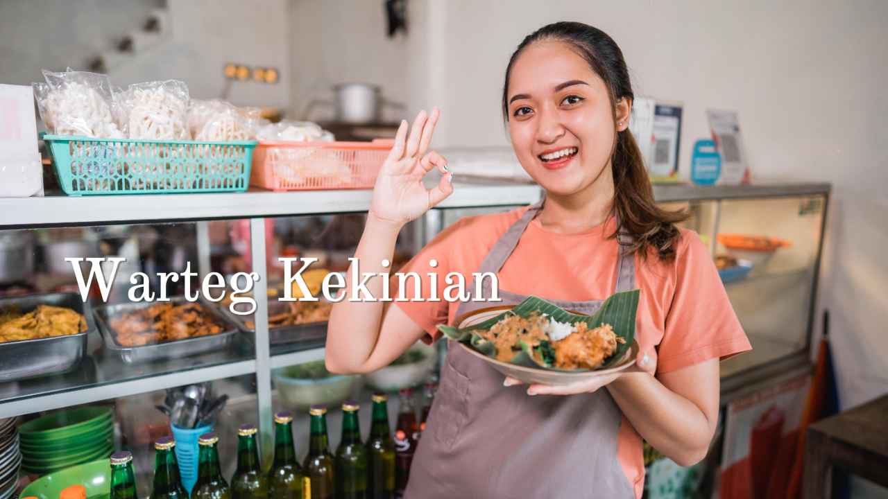 Bisnis warteg kekinian modal kecil untuk pemula 2026
