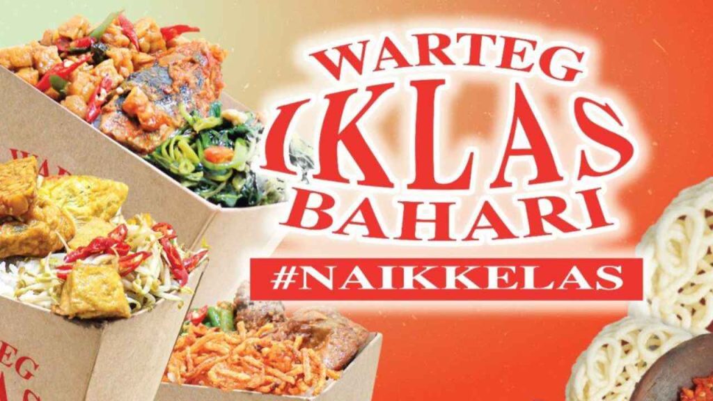 Bisnis warteg kekinian
