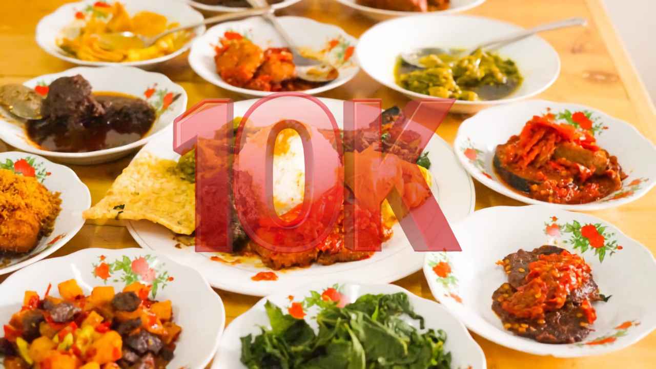 Franchise nasi Padang 10 ribu skema balik modal di bawah 6 bulan