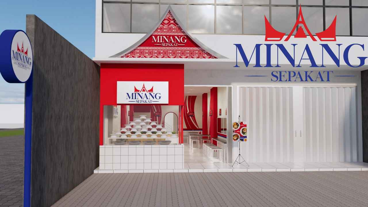 Franchise rumah makan Padang Murah Minang sepakat 100 jt support penuh