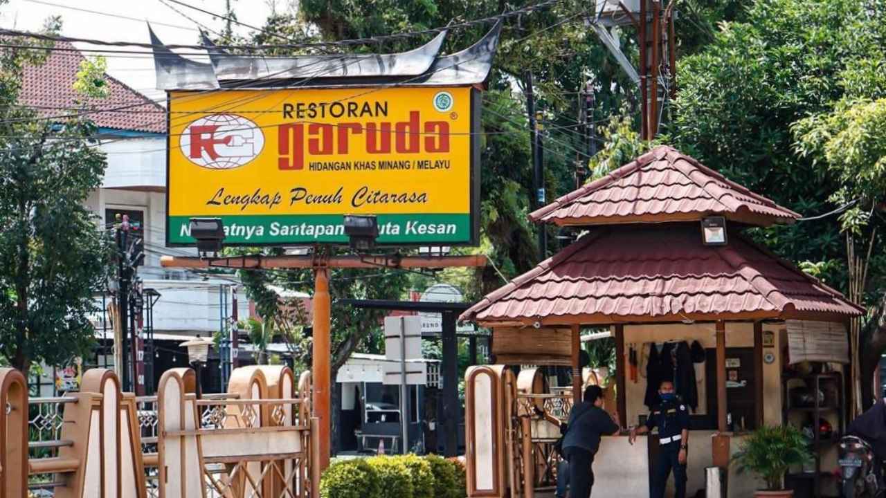 Franchise rumah makan Padang Garuda prosedur daftar franchise 2026