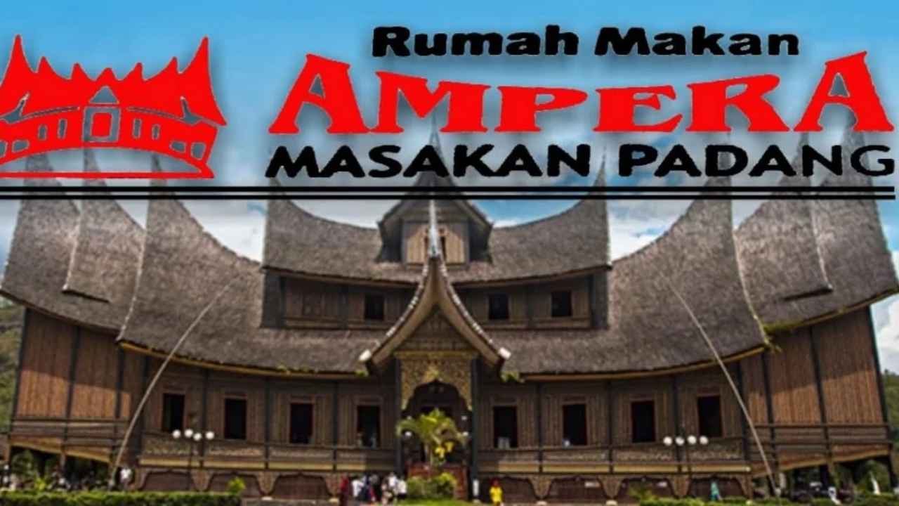 Franchise rumah makan Padang Ampera estimasi omset per bulan