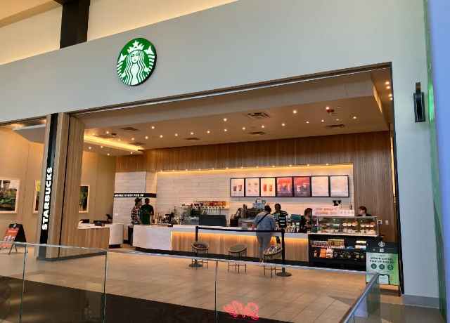 Franchise Starbucks bisnis coffee shop simulasi balik modal di mall