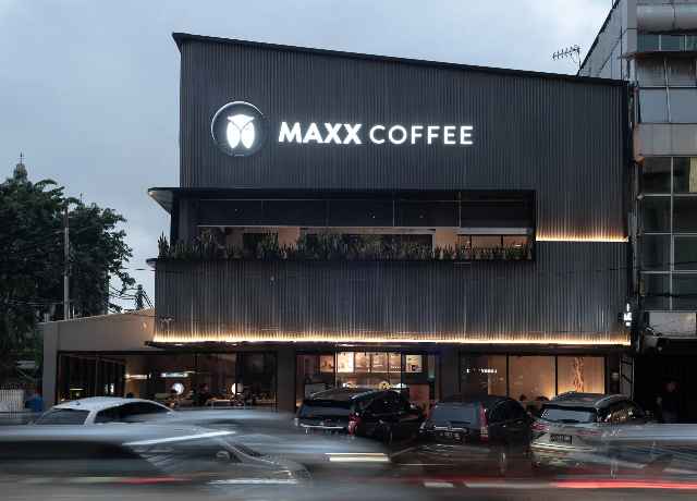 Franchise Maxx Coffee bisnis kopi simulasi biaya terbaru 2026