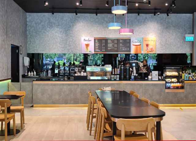 Franchise Maxx Coffee