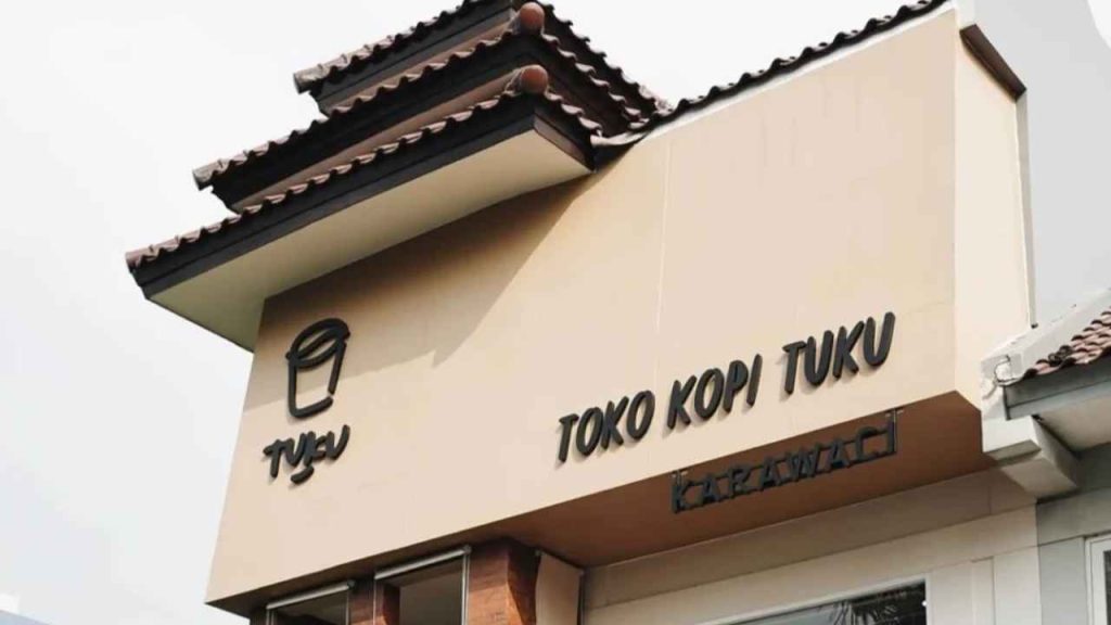 Franchise coffee shop terbesar di indonesia kopi tuku simulasi BEP
