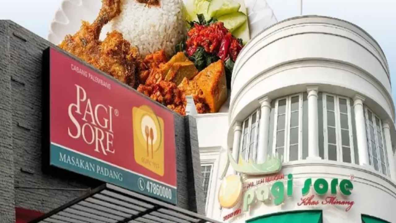 Franchise padang pagi sore rincian modal terbaru 2026