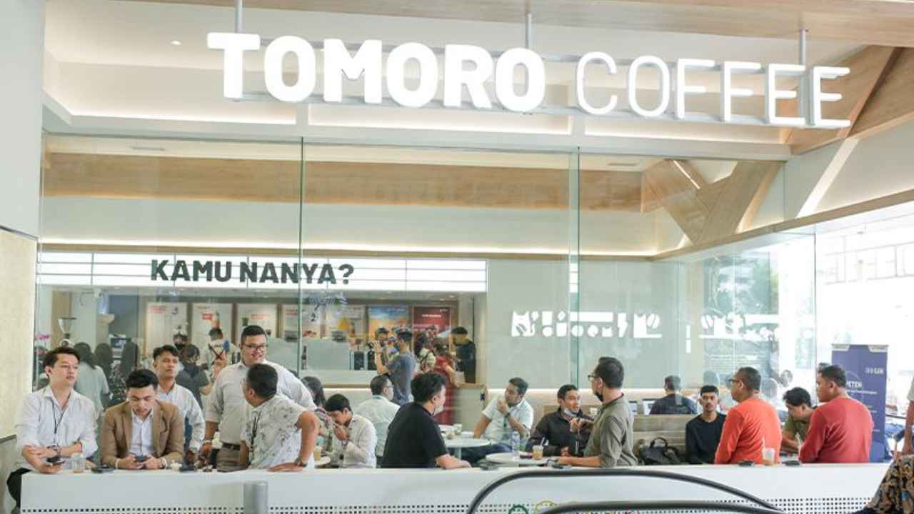 Franchise Tomoro Coffee ide usaha cafe kopi cara hitung BEP dan profit
