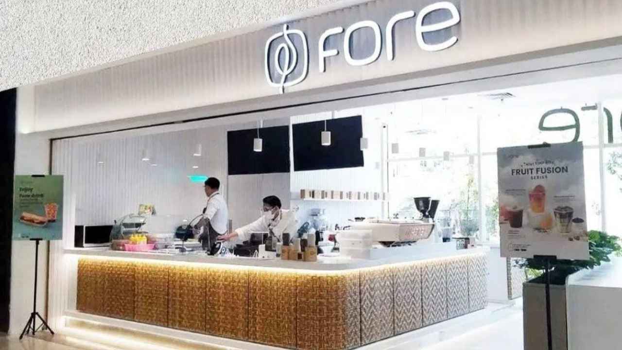 Franchise Fore Coffee Peluang usaha kedai kopi rincian biaya terbaru 2026