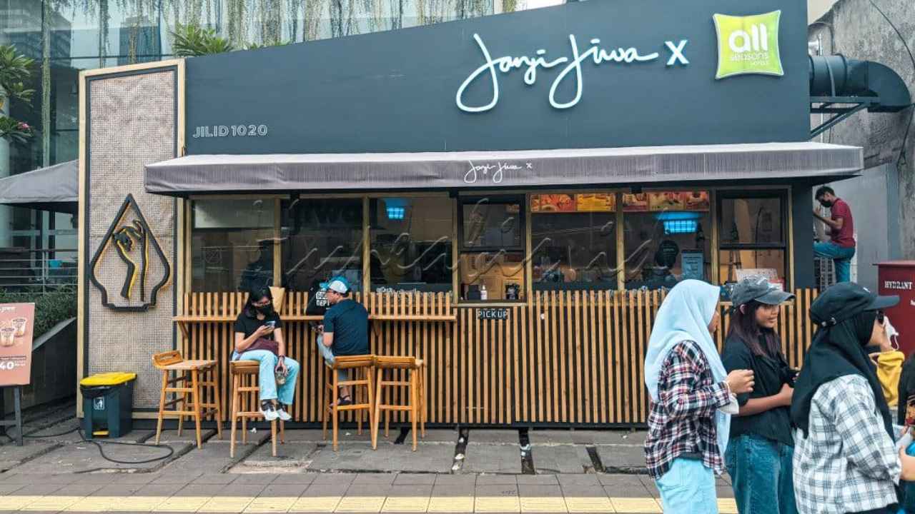 Franchise Janji Jiwa Kopi kekinian sistem support untuk franchisee pemula