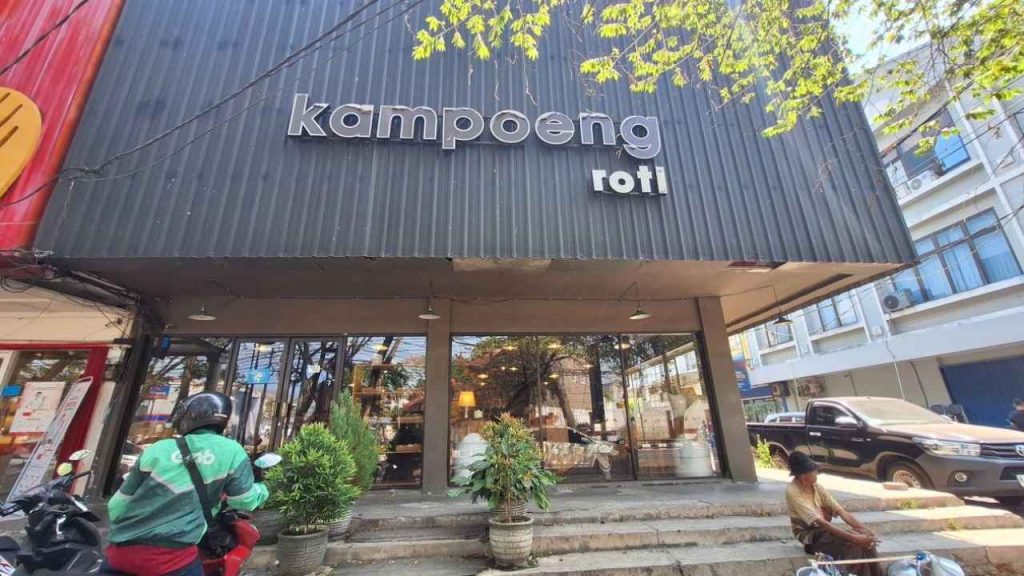 Franchise Bakery murah