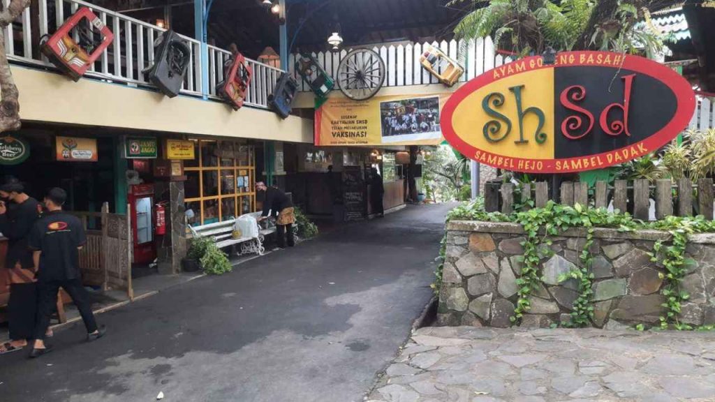 Franchise rumah makan sunda SHSD Sambel Hejo simulasi modal awal