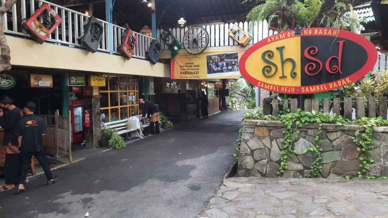 Franchise rumah makan sunda SHSD Sambel Hejo simulasi modal awal