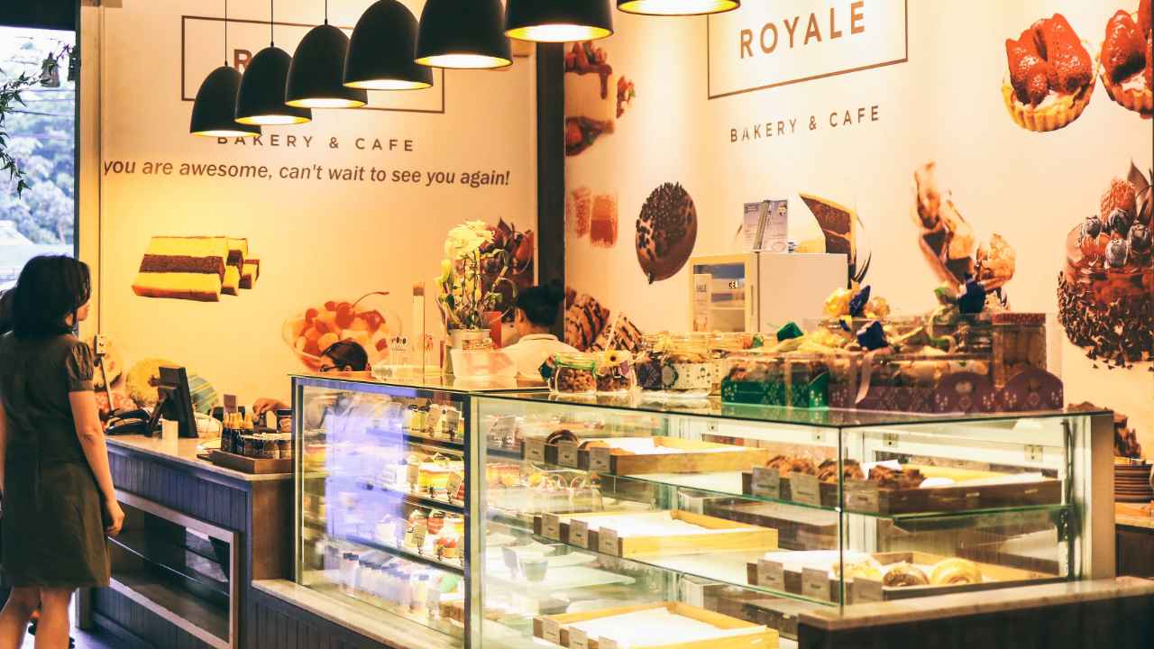 Franchise toko roti dengan konsep kafe kekinian 2026