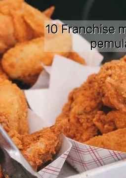 Peluang Franchise Makanan Pemula Margin Tinggi Terbukti